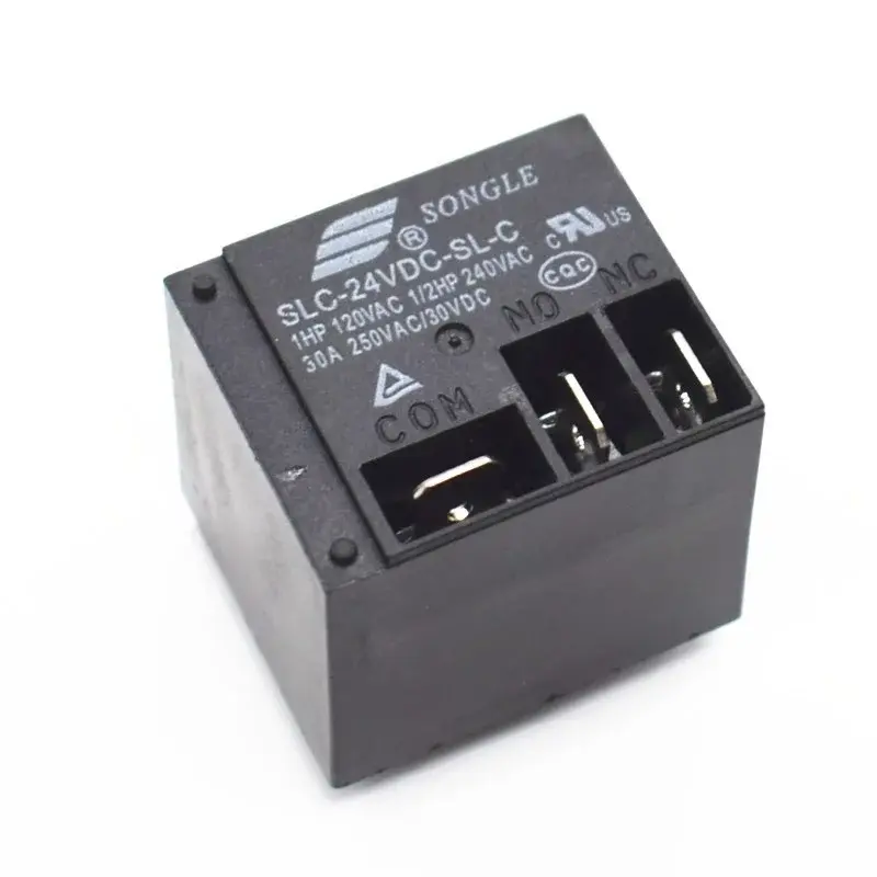 Relé SLC-24VDC-SLC, 24V DC / 250V AC 30A, 5-pin