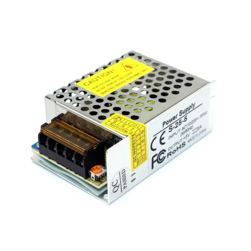 Napájací zdroj 5V, 5A - 25W
