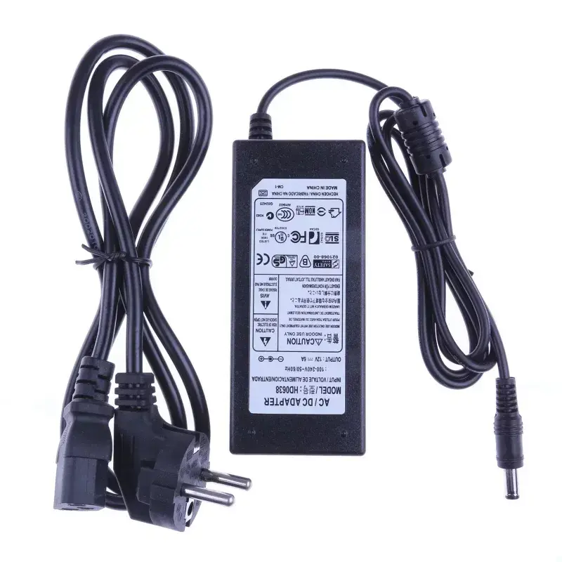 Napájací zdroj zásuvkový 9V, 5A, 5.5x2.5mm