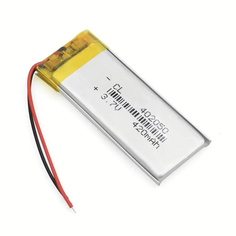 Li-Pol batéria 420mAh, 3.7V, 402050