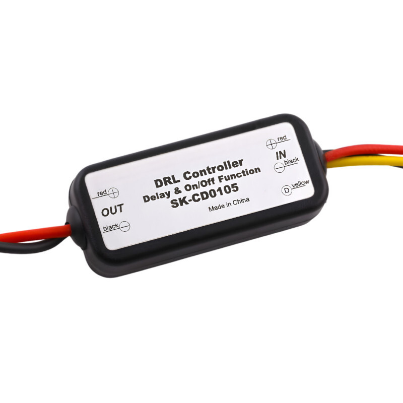 Jednotka automatického rozsvecovania svetiel pre LED