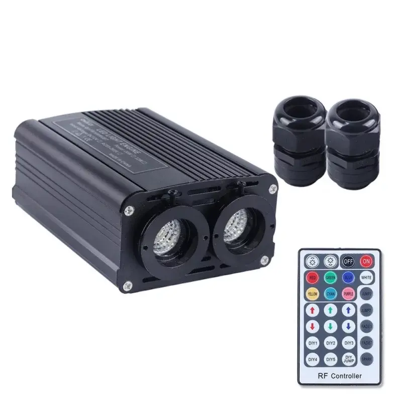 LED zdroj pre hviezdnu oblohu, RGBW 32W, DMX512