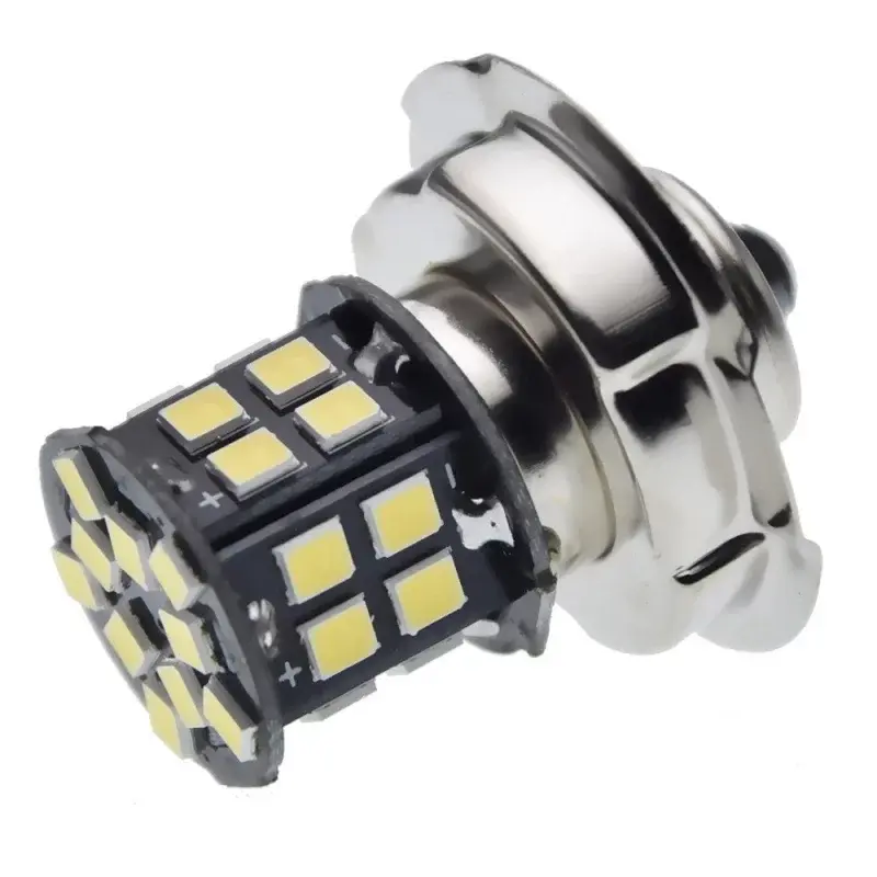 P26s, 30x SMD 2835 LED, 6V - Biela
