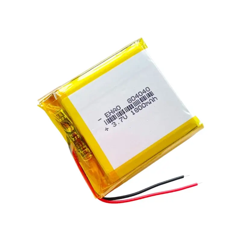 Li-Pol batéria 1500mAh, 3.7V, 804040