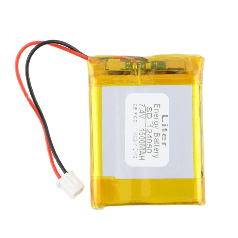 Li-Pol batéria 1500mAh, 7.4V, 124050