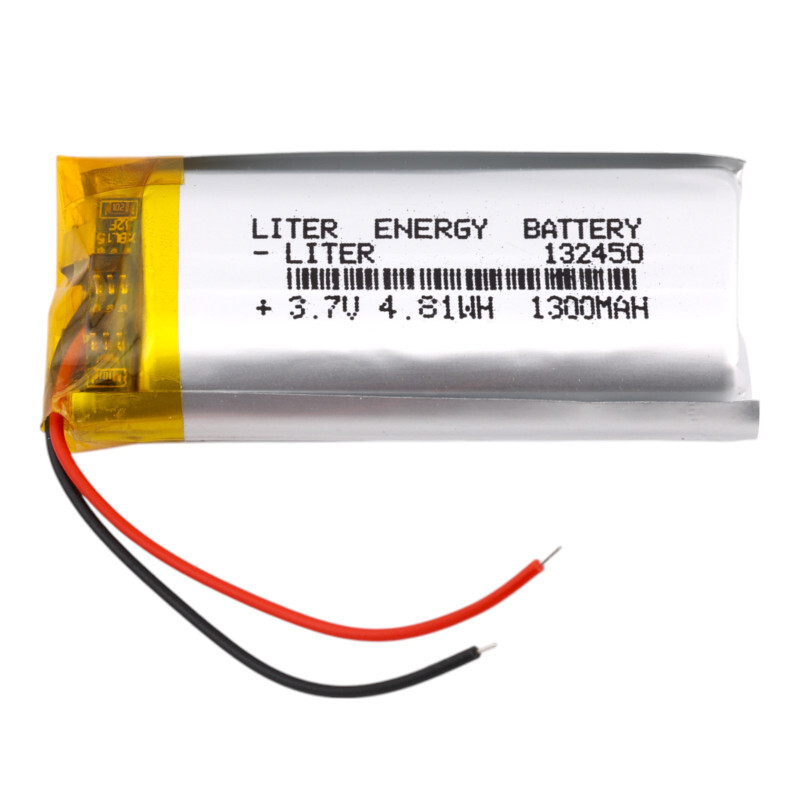 Li-Pol batéria 1300mAh, 3.7V, 132450