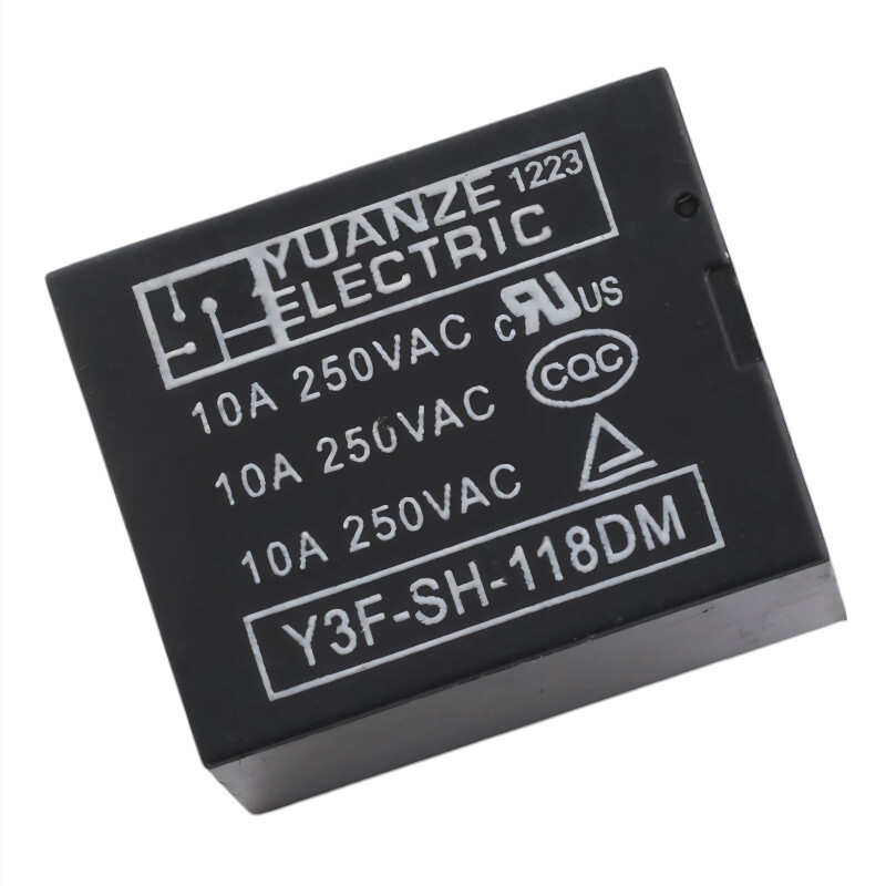 Relé Y3F-SH-118DM 18V DC/250V AC 10A, 4-pin