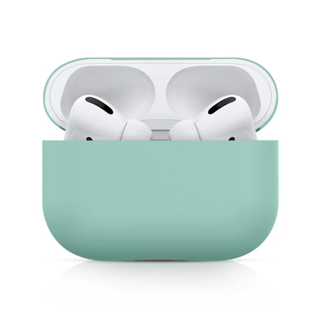 Silikónový obal na AirPods Pro - Mätový