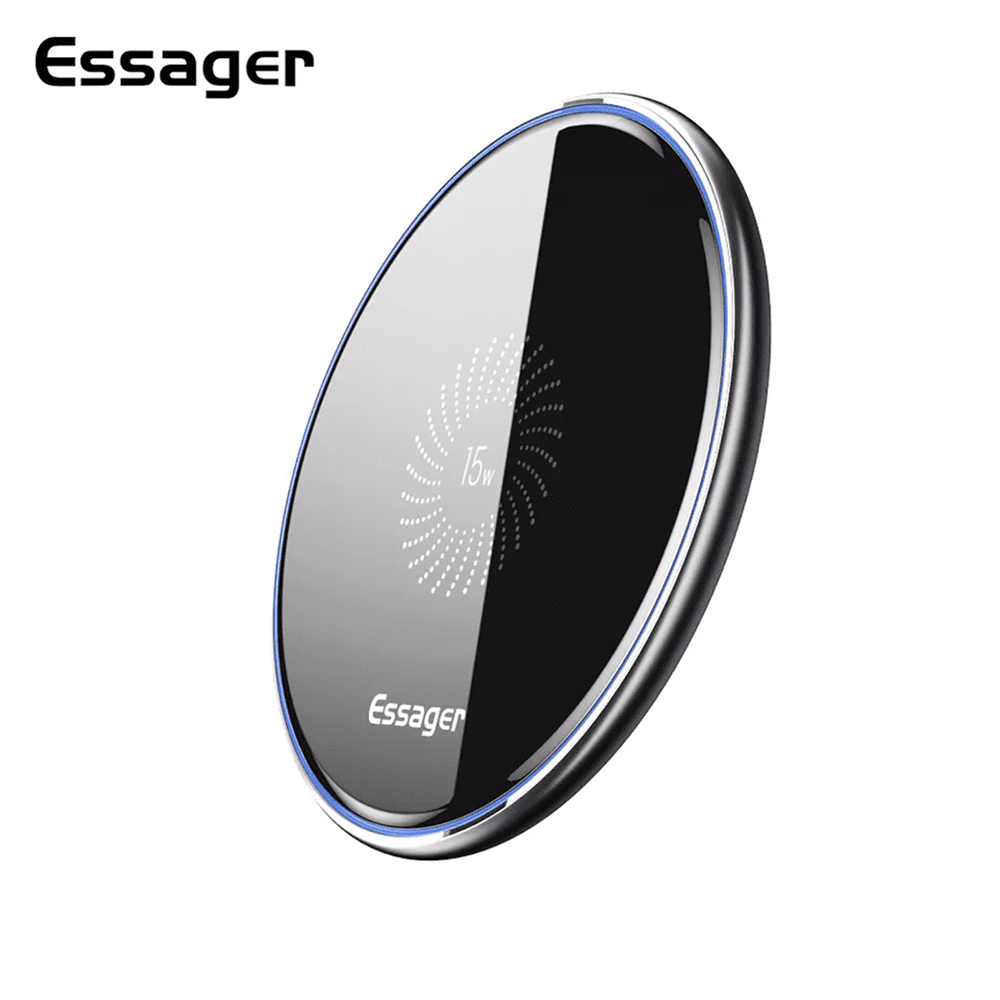 Nabíjacia podložka 15W - Čierna