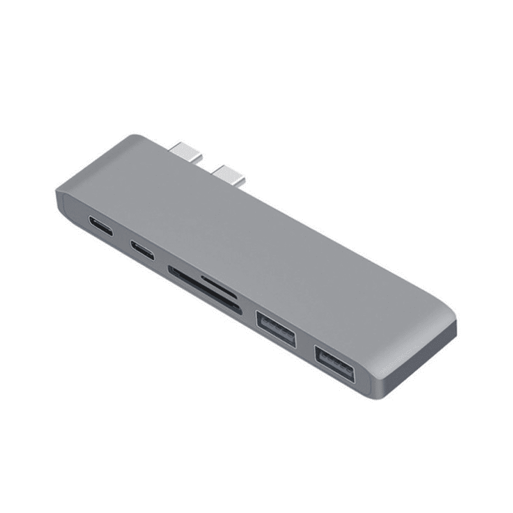 USB Hub pre MacBook 6v1 - Vesmírne šedý