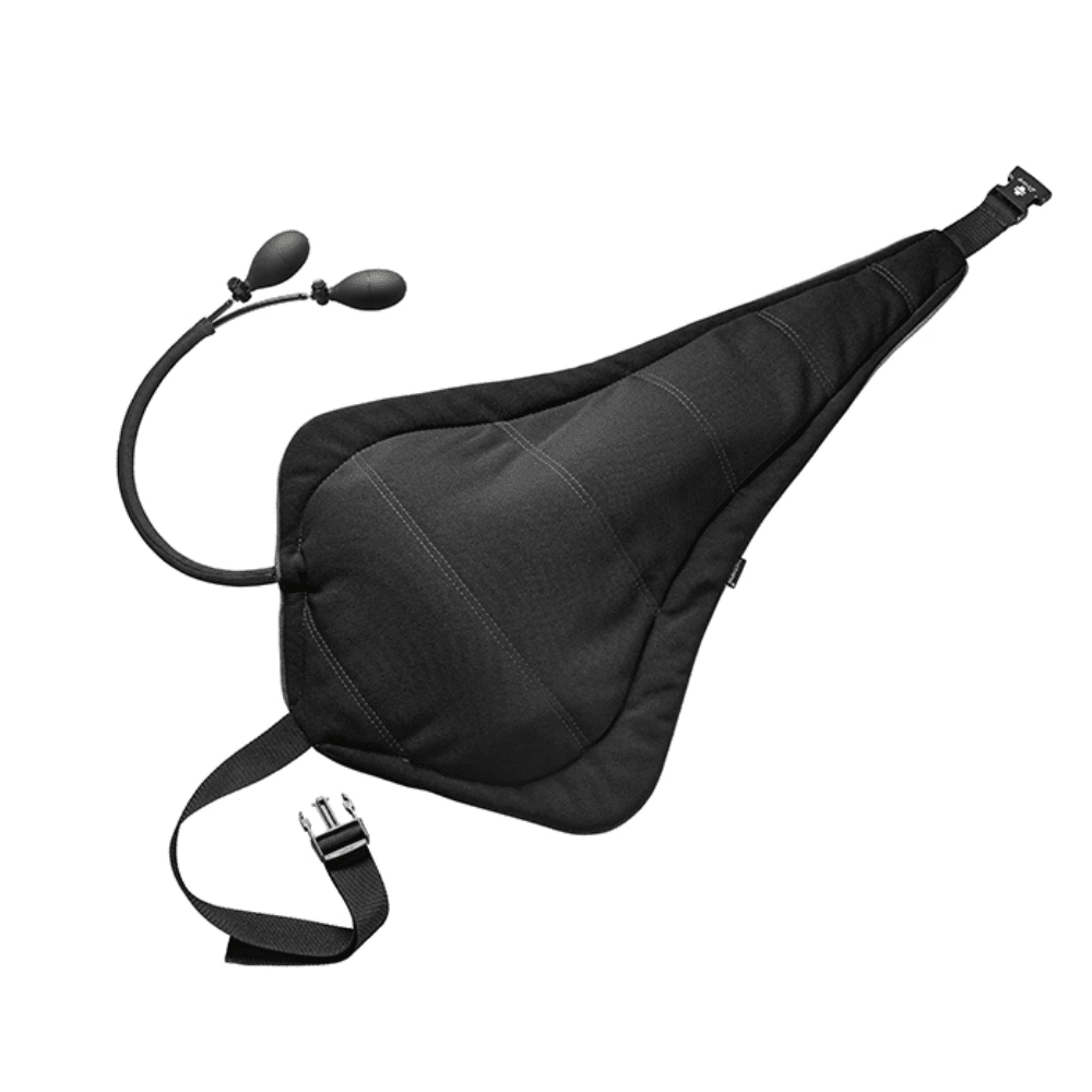 Ergonomický doplnok Drive — čierna, sivý lem