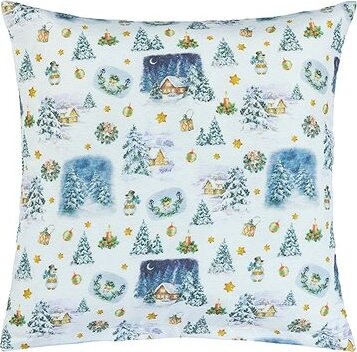 BELLATEX Obliečka 45 × 45 cm 55/127 biele Vianoce