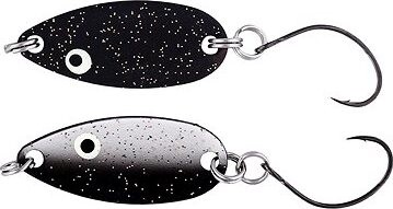 Westin Trblietka Fidusen Slim 3,3 cm 3 g Black Glow Pellet