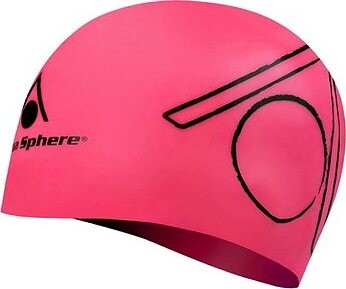 Aqua Sphere Plavecká čiapka Tri Cap neón ružová