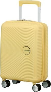 American Tourister Soundbox Mini 47 cm Spinner žltý Pastel Yellow