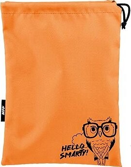 MFP Vrecko na prezuvky 27 × 36 cm, oranžové