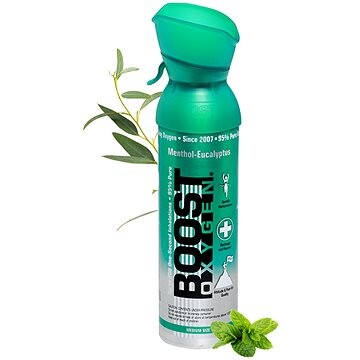 Boost Oxygen – mentol eukalyptus, stredný 5 l