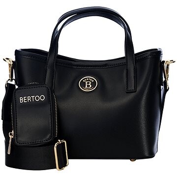BERTOO Dámska kabelka Sara black