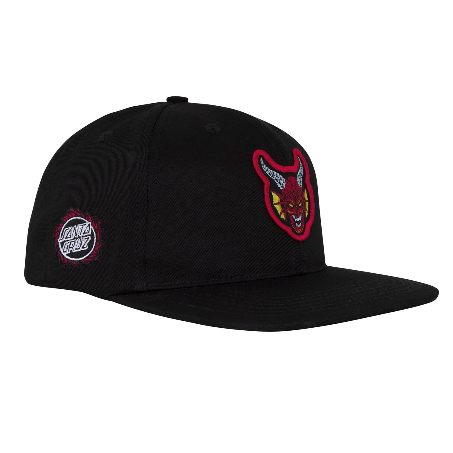 Santa Cruz Skateboards Stranger Things Hellfire Club Snapback Structured
