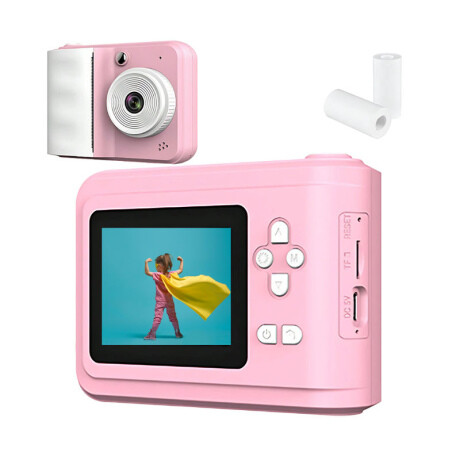 MG S7 detský instantný fotoaparát, ružový