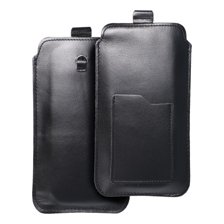 MG Royal Belt kožené puzdro na opasok 3XL, čierne