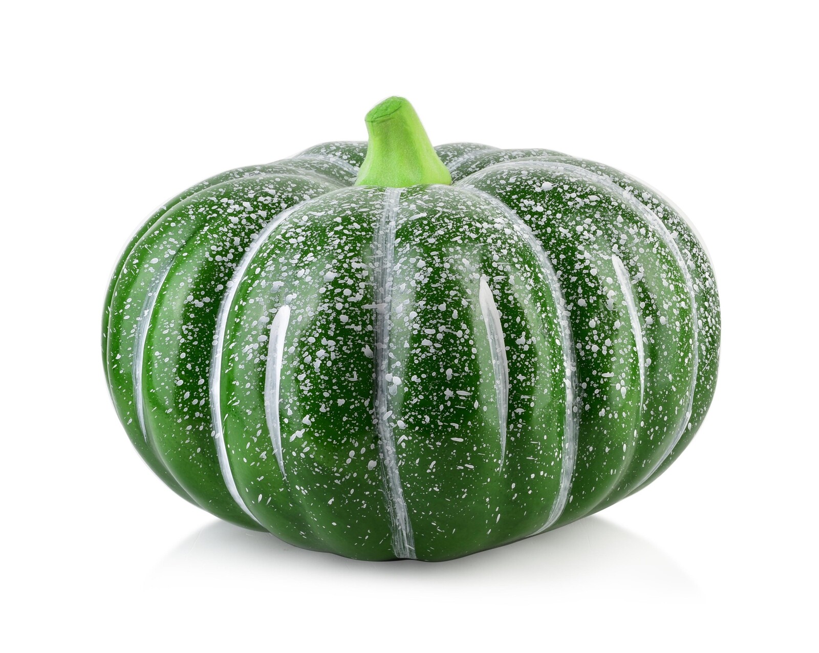 Dekorativní dýně MAVE 22x16,5 cm zelená