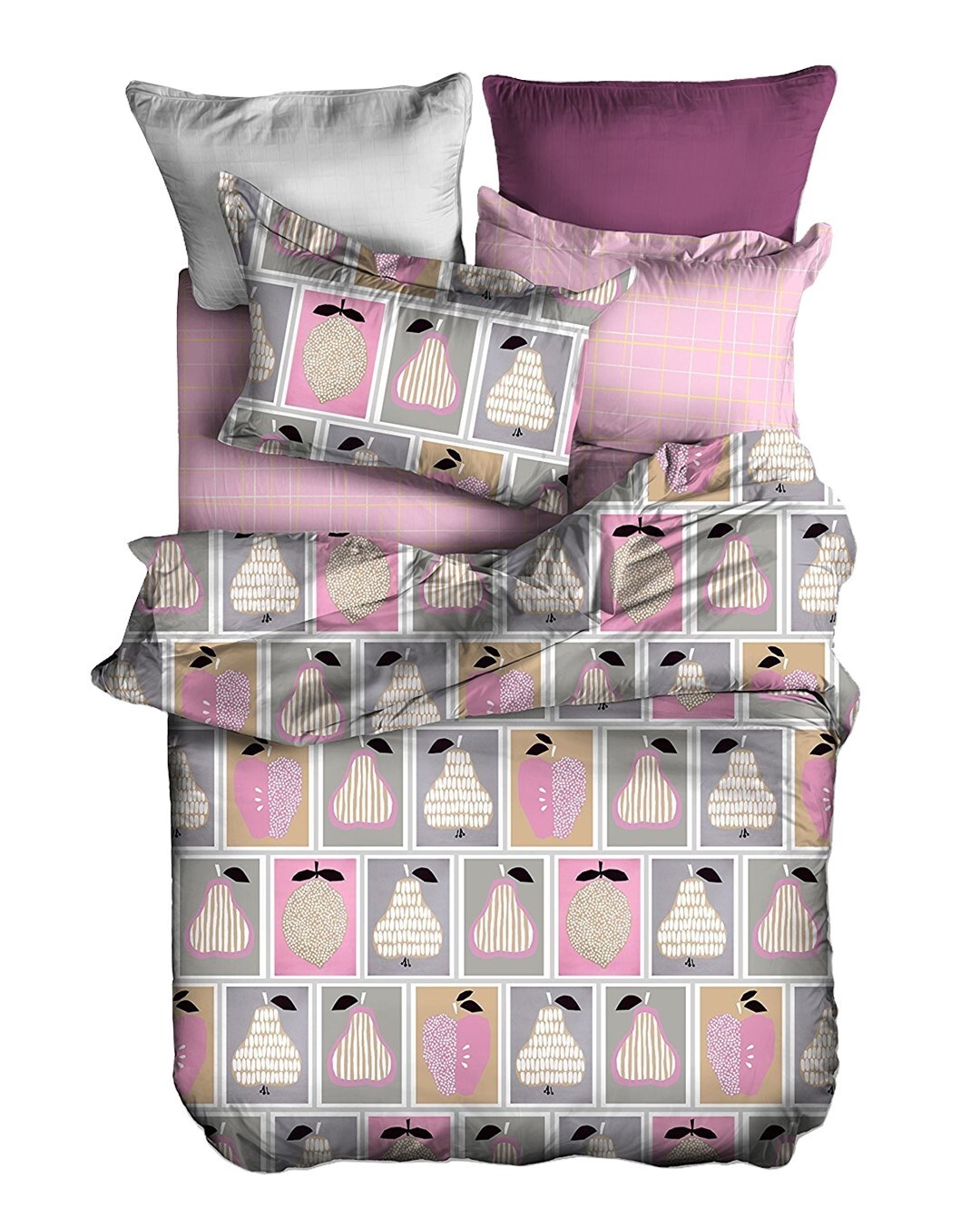 Posteľná bielizeň z mikrovlákna DecoKing Basic Owoc