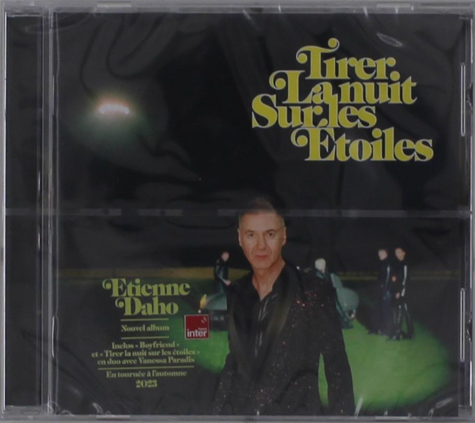 Étienne Daho, TIRER LA NUIT SUR LES ETOILES, CD