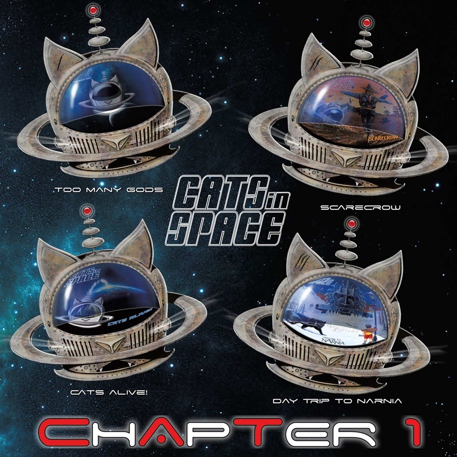 Cats in Space, CHAPTER 1, CD