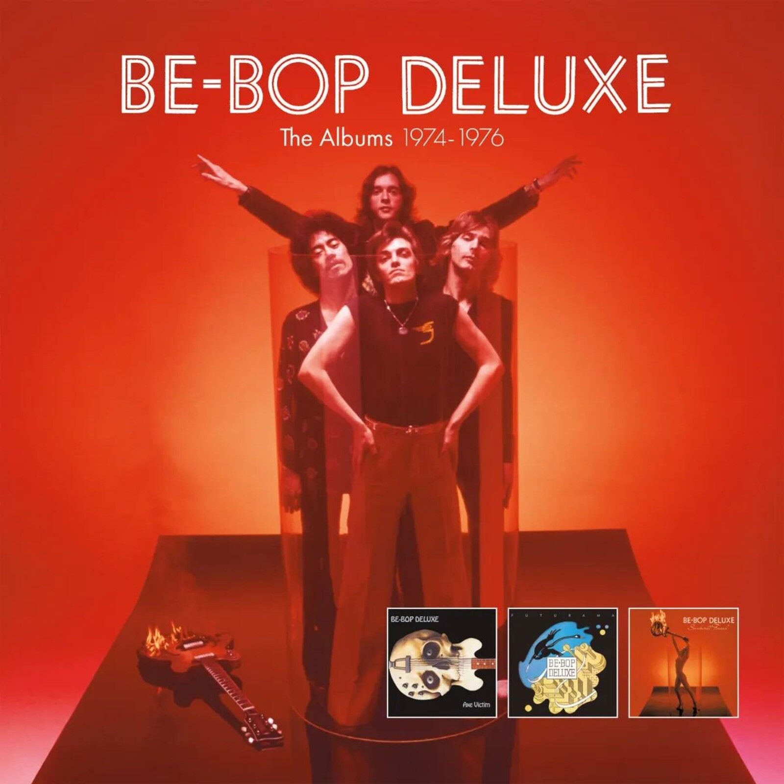 Be-Bop Deluxe, THE ALBUMS 1974-1976, CD