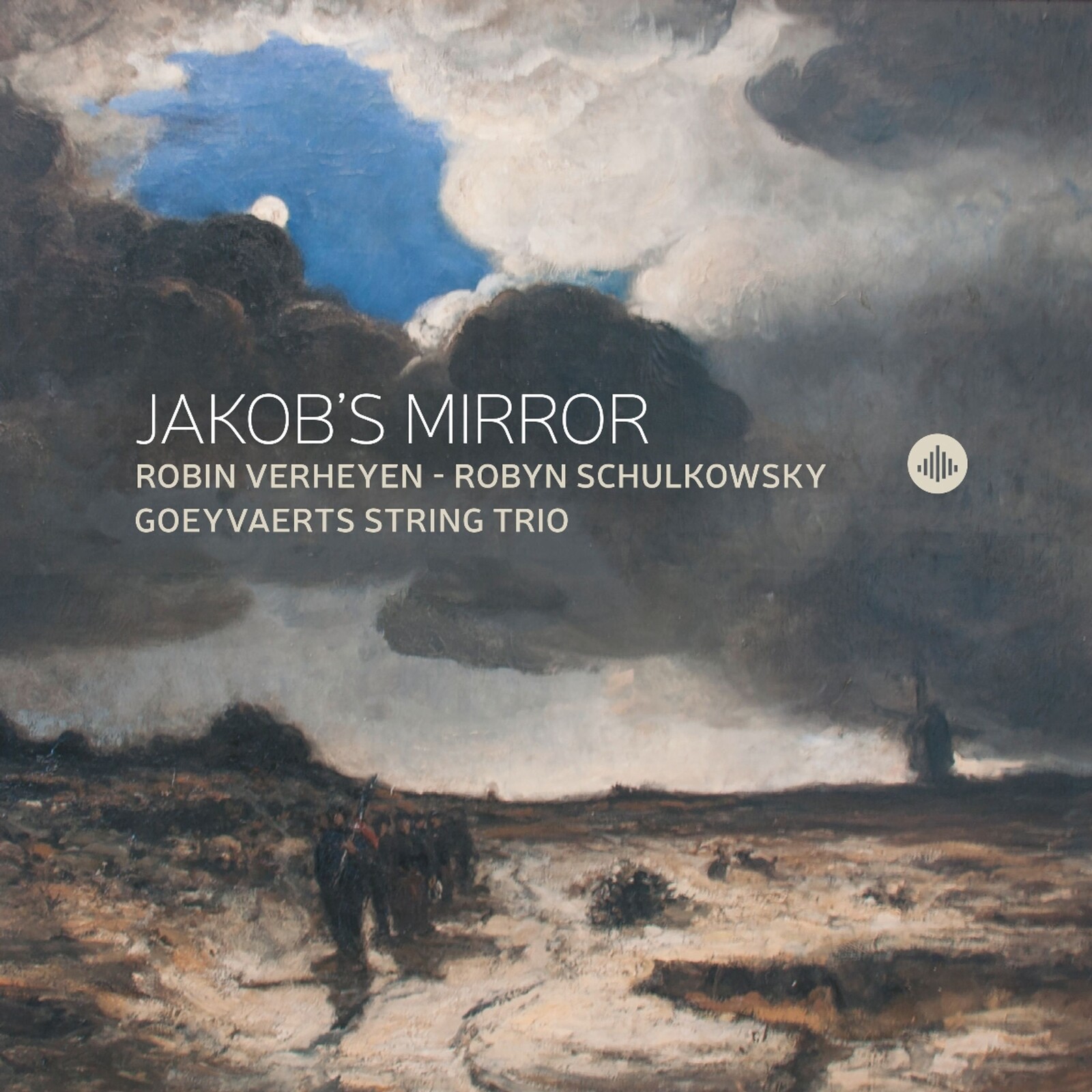 Robin Verheyen, JAKOB'S MIRROR, CD