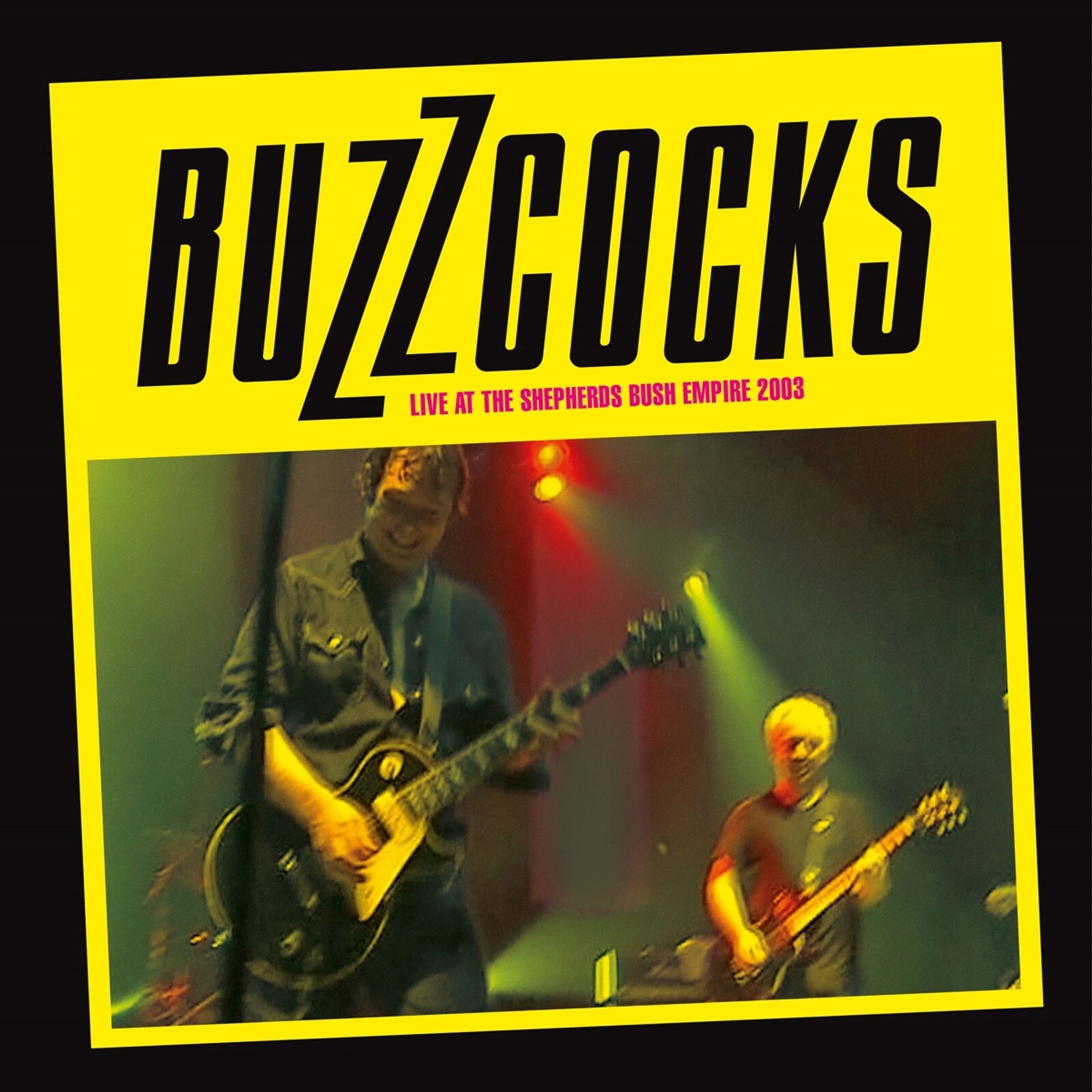 Buzzcocks, LIVE AT THE SHEPHERDS EMPIRE, CD