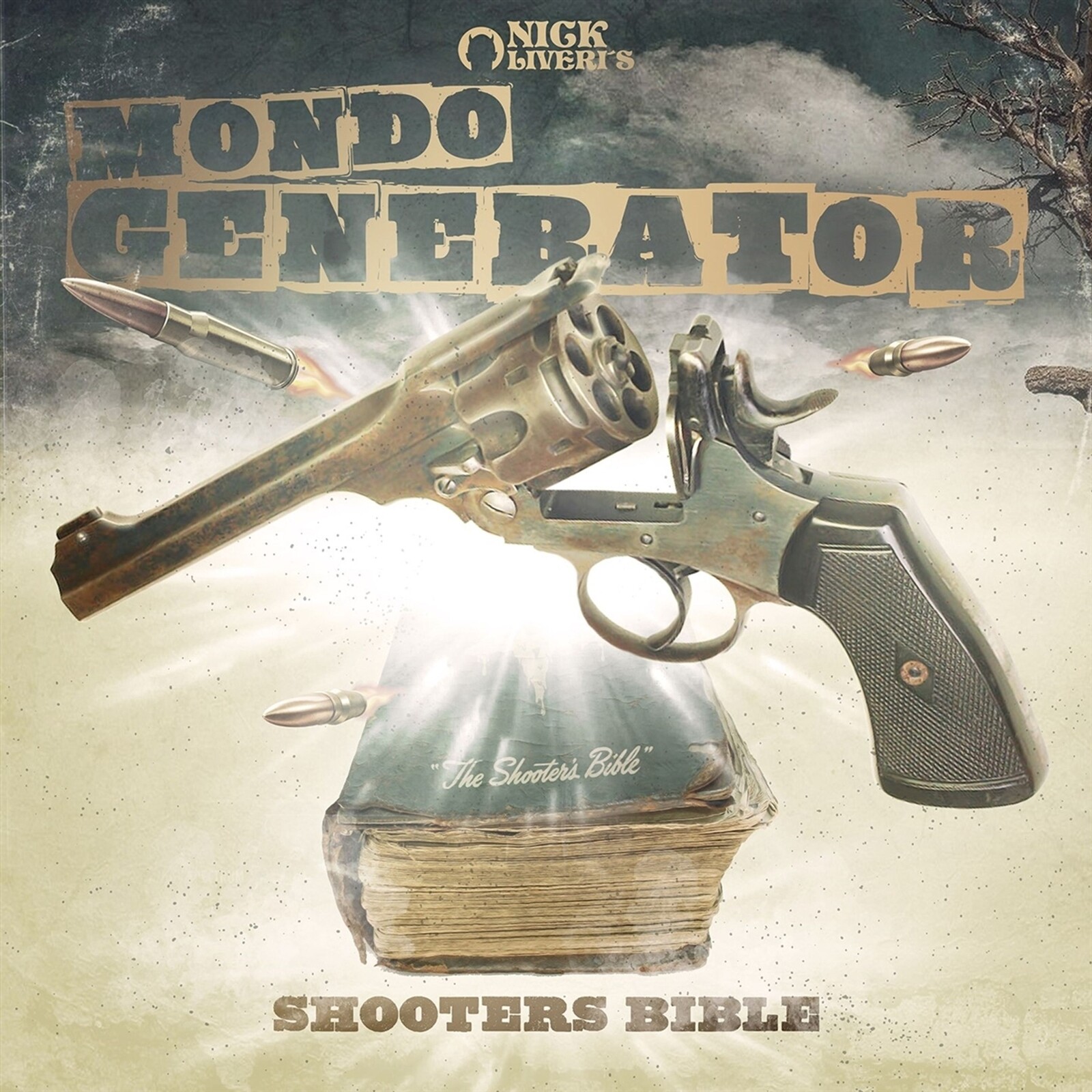 Mondo Generator, SHOOTERS BIBLE, CD