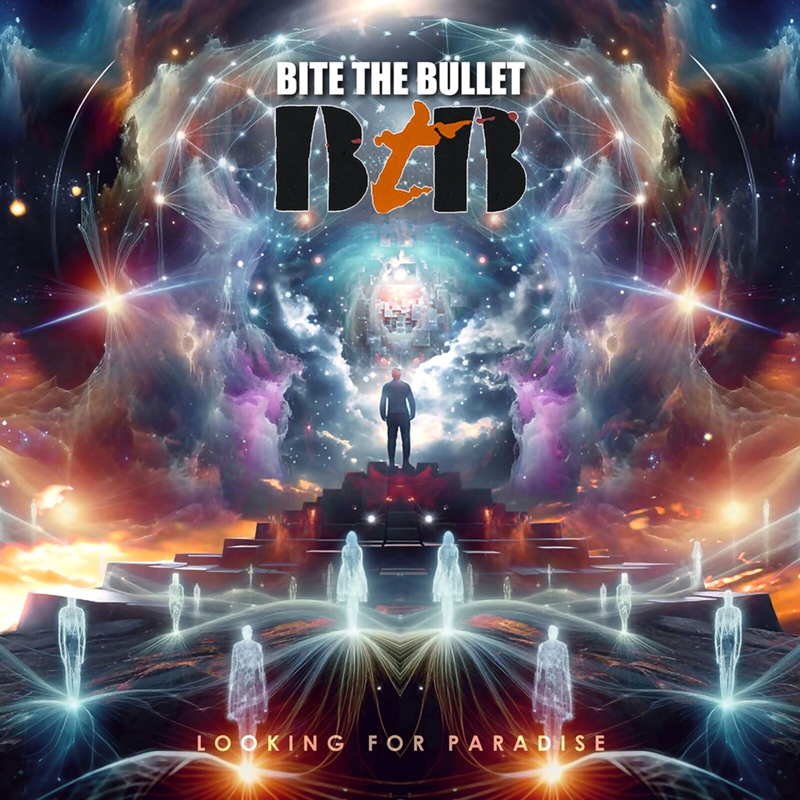 Bite The Bullet, LOOKING FOR PARADISE, CD