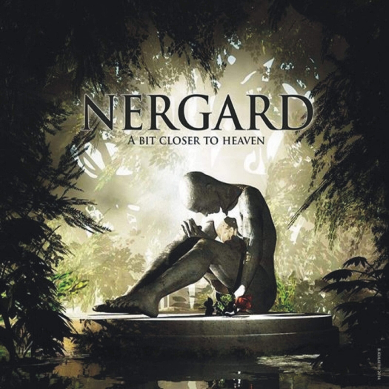 Nergard, A BIT CLOSER TO HEAVEN, CD