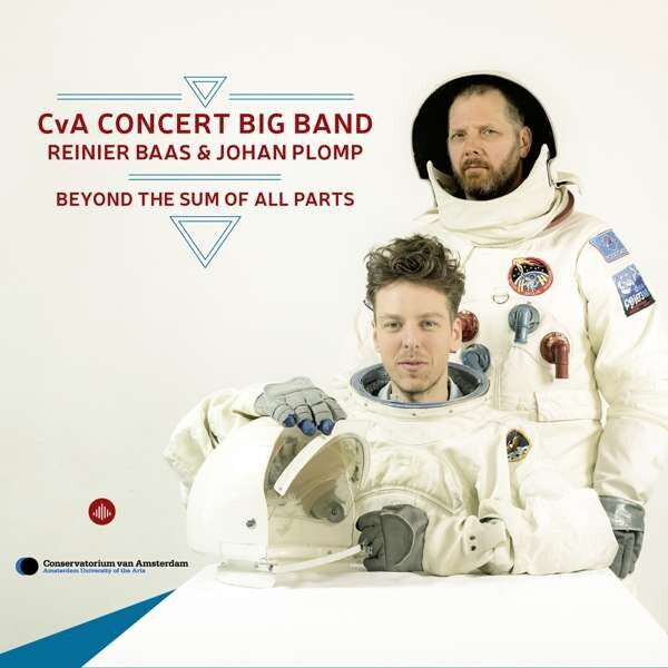 CVA Concert Big Band, BEYOND THE SUM OF ALL PARTS, CD