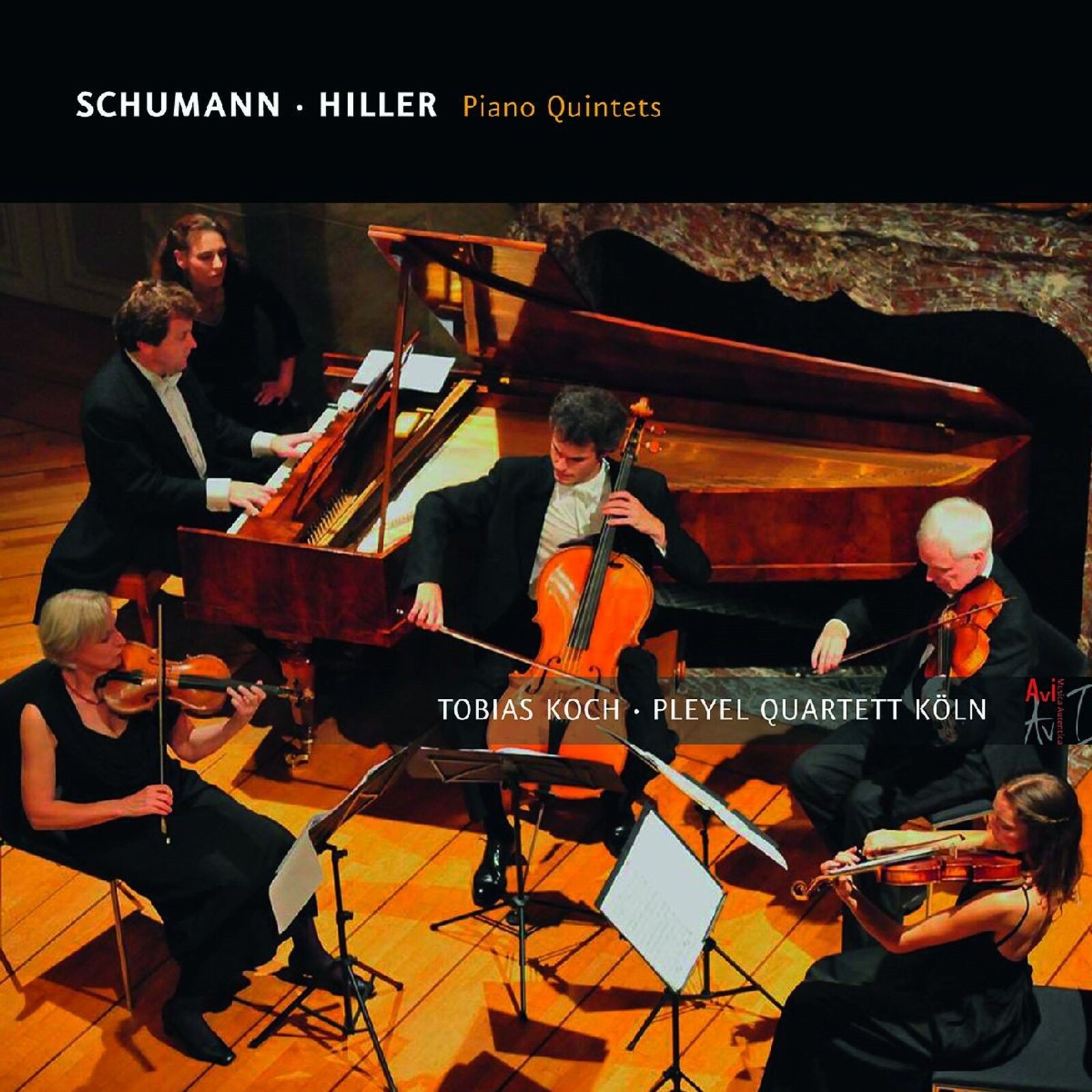 Robert Schumann, PIANO QUINTETS, CD