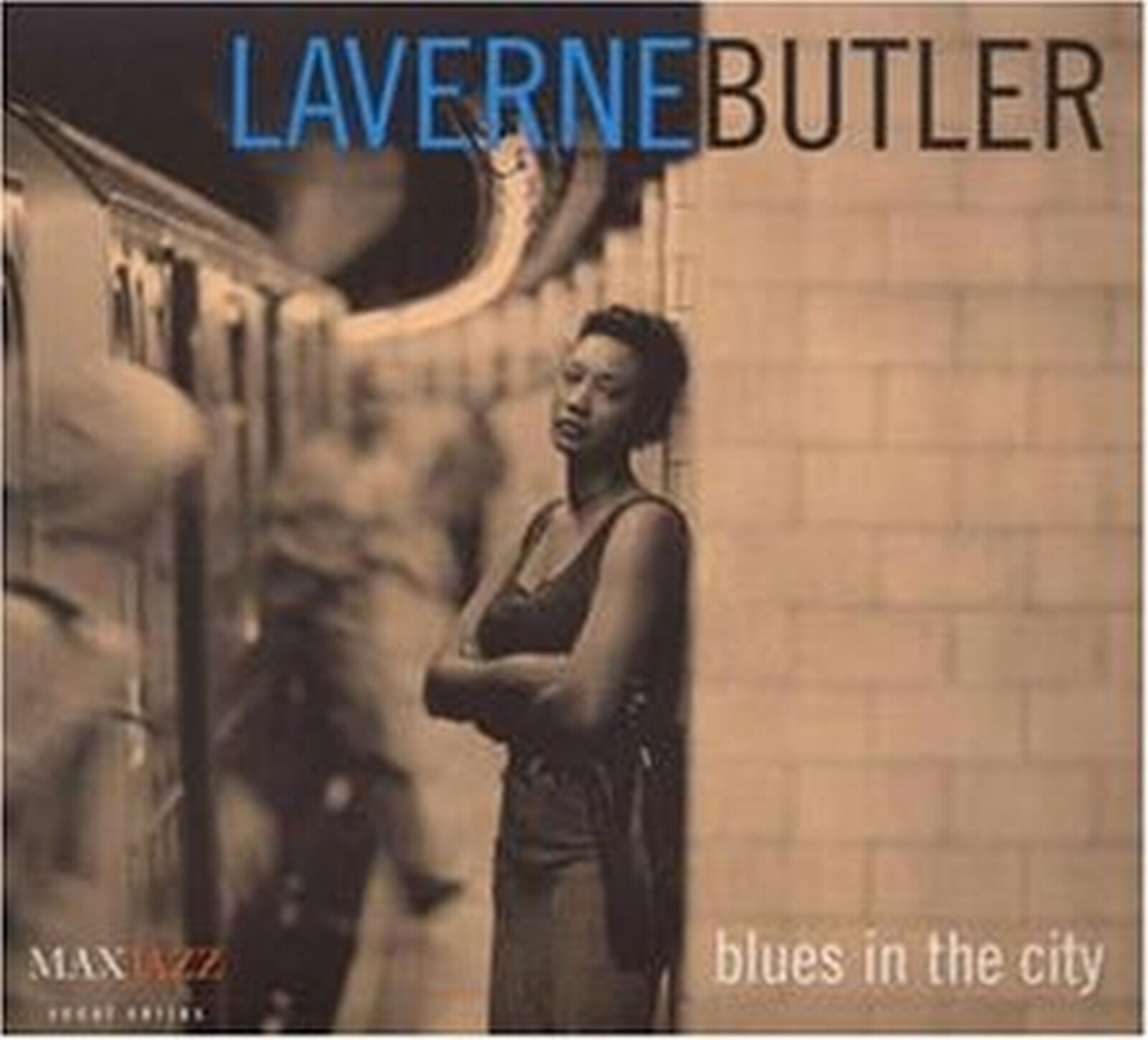 LaVerne Butler, BLUES IN THE CITY, CD