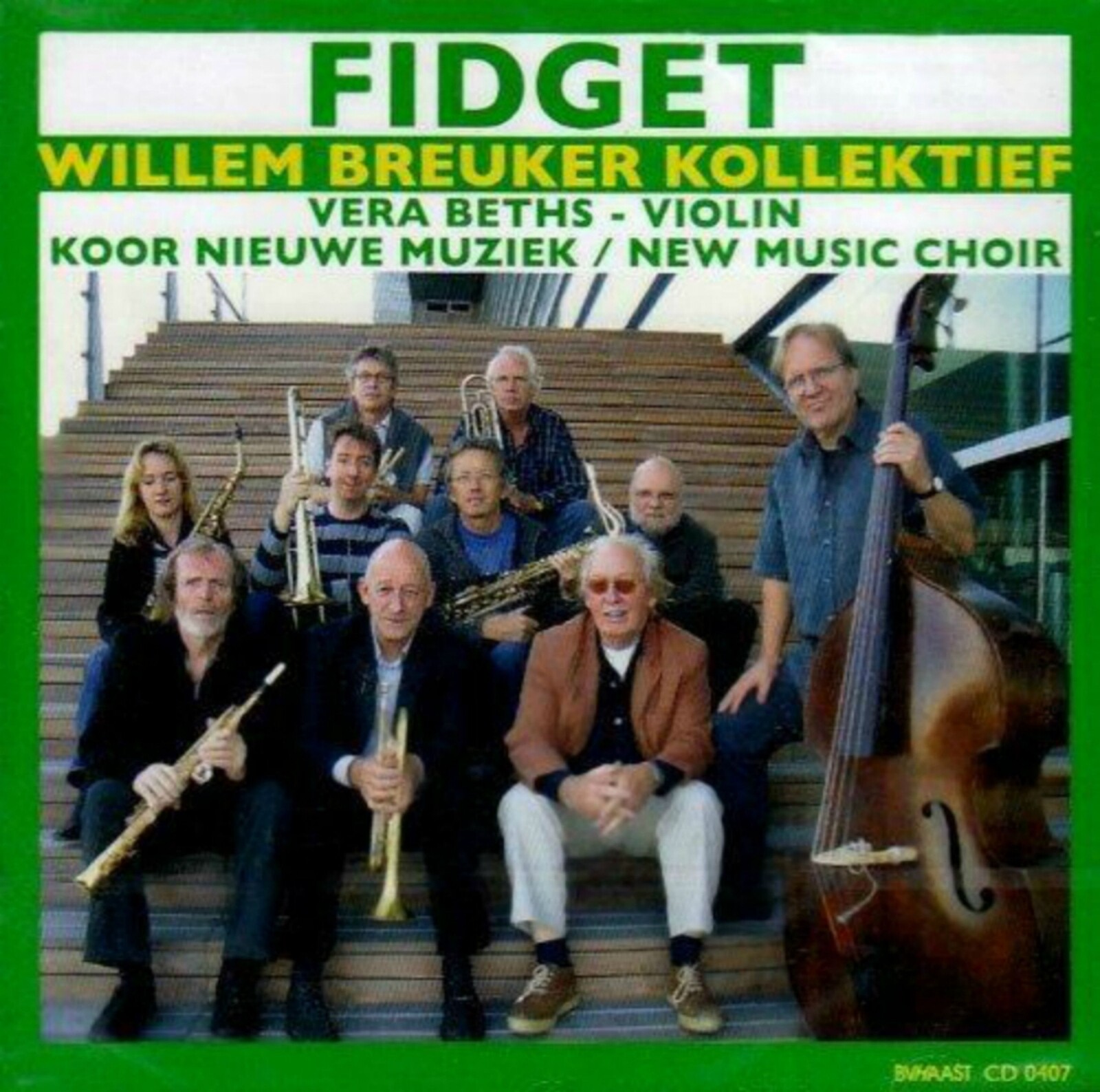Willem Breuker Kollektief, FIDGET, CD