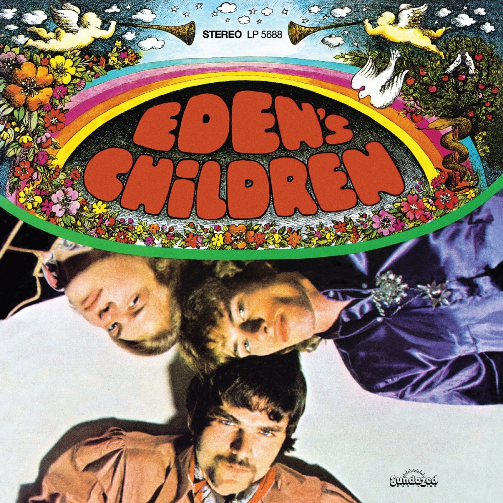 Eden's Children, EDEN'S CHILDREN, CD