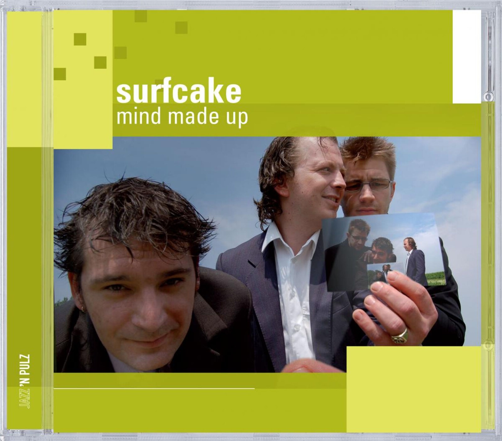 Surfcake, MIND MADE UP, CD