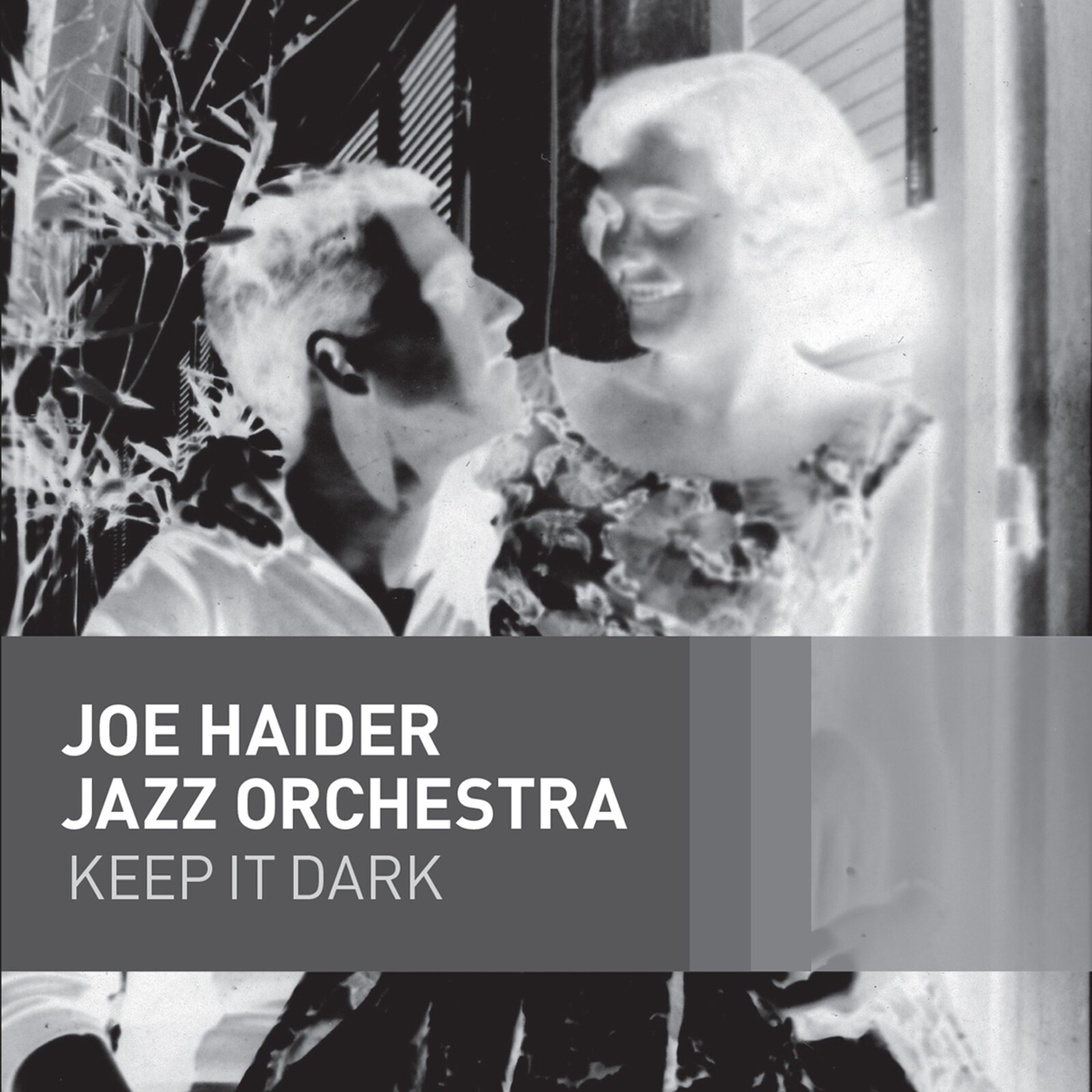 Joe Haider Jazz Orchestra, KEEP IT DARK, CD