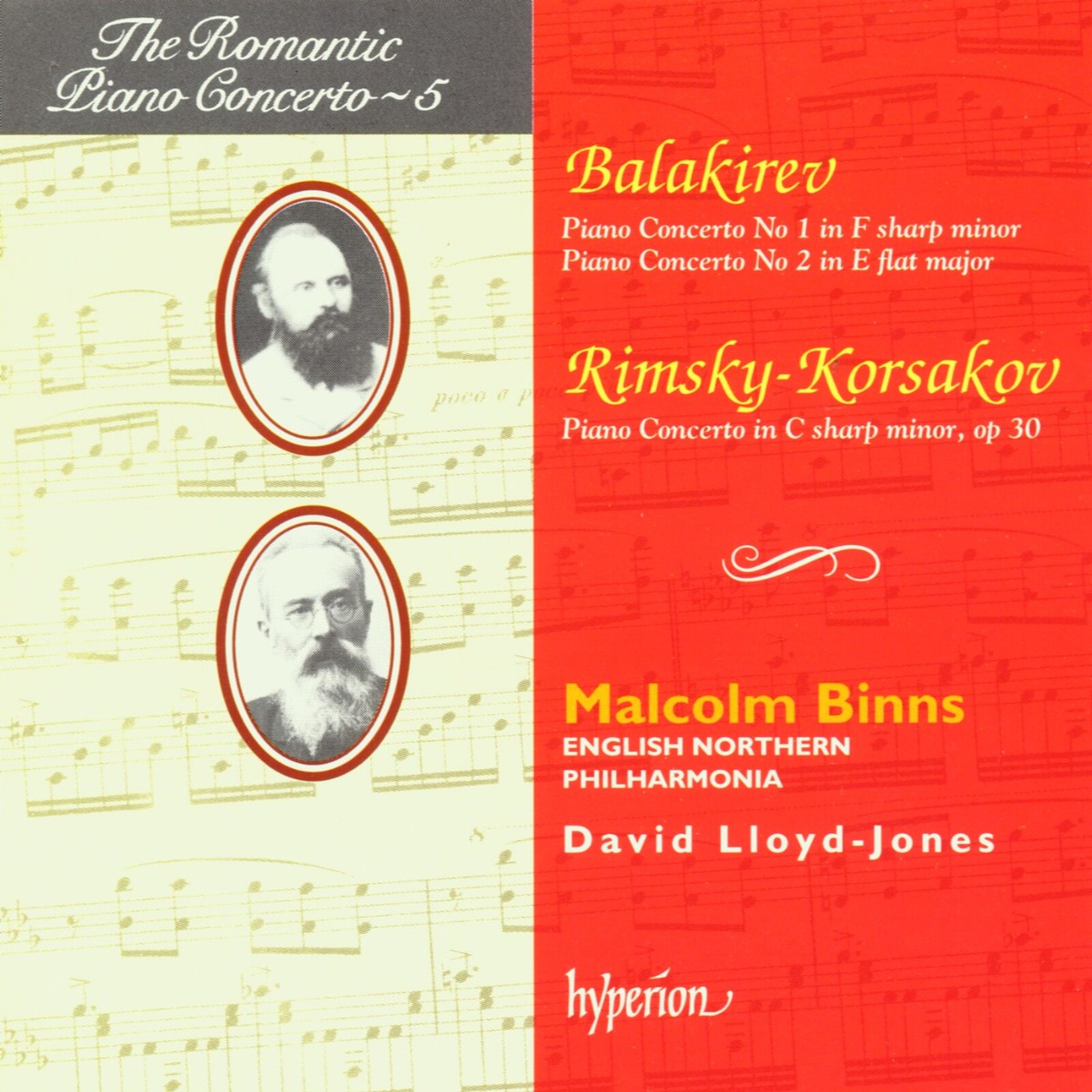 Mily Balakirev, ROMANTIC PIANO VOL.5, CD
