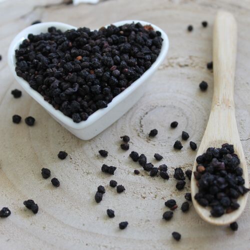 Baza čierna - plod - Sambucus nigra - Fructus sambuci 1000 g