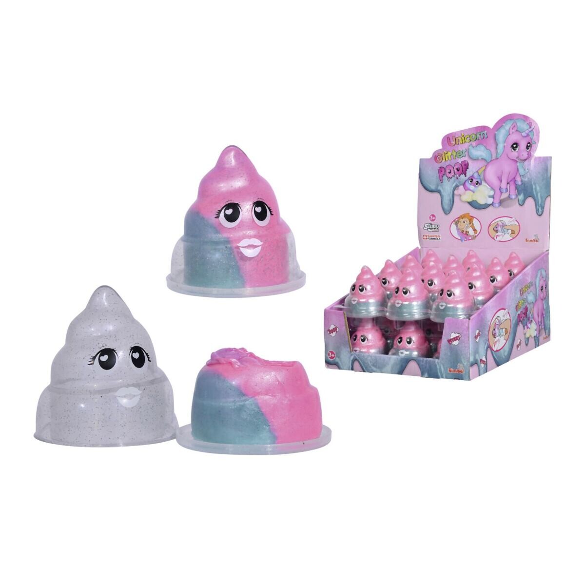 Simba Slimy Unicorn Prdiaci sliz v tégliku