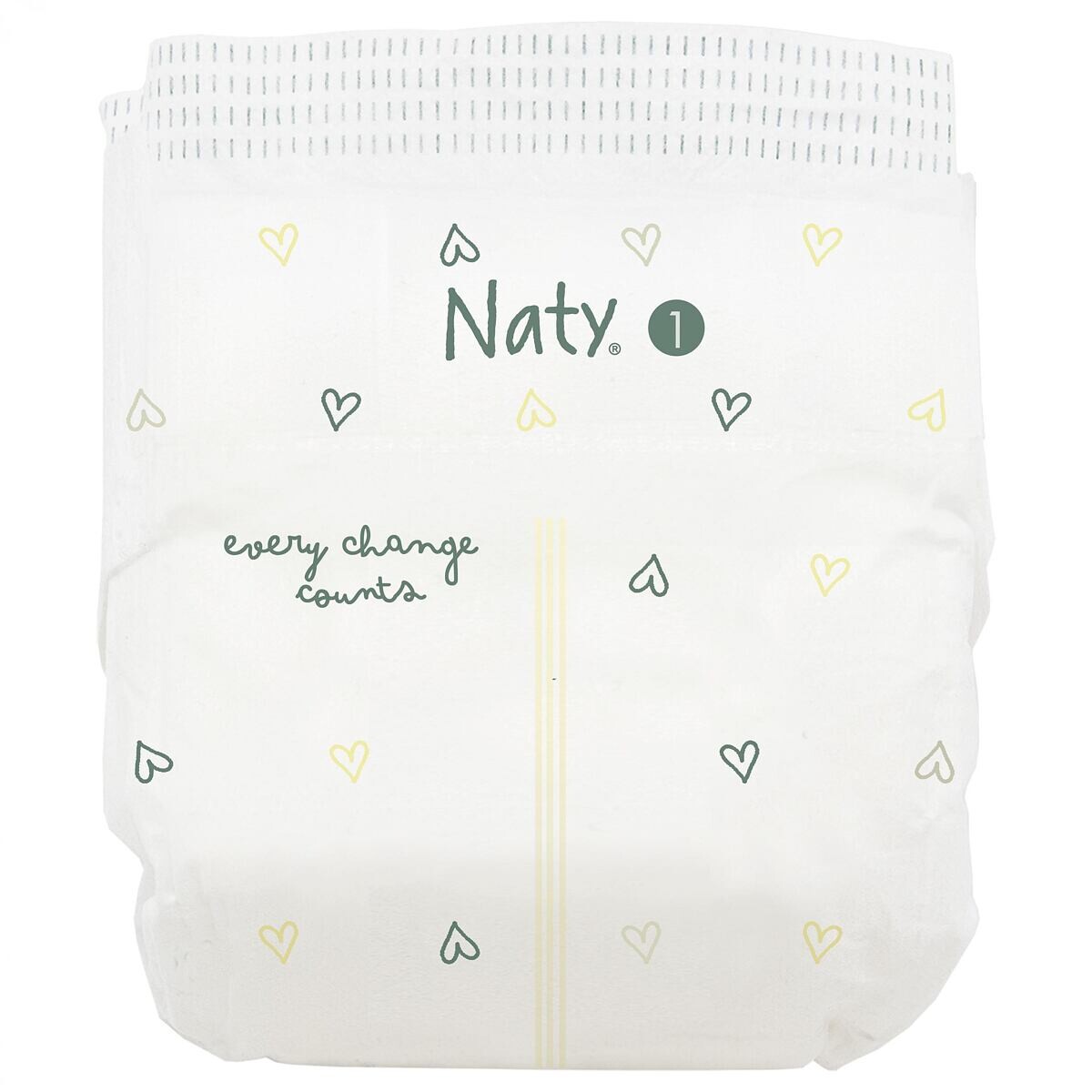 Naty Plienky Bioembrace Newborn 2-5 kg (25 ks)