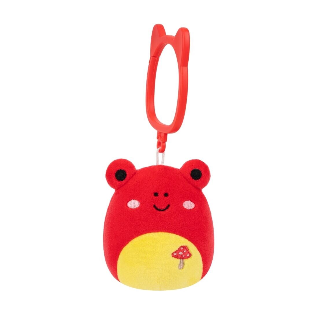 SQUISHMALLOWS Kľúčenka Jedovatá žabka - Obu