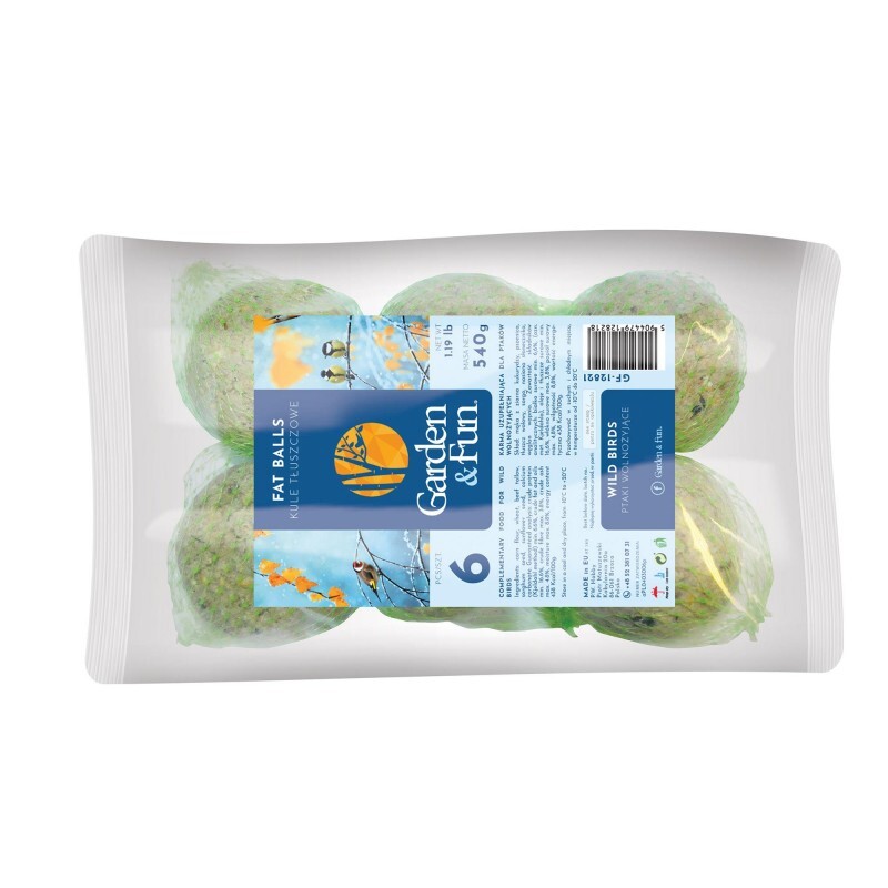 Garden & Fun Lojové Gule - 90g / 10ks