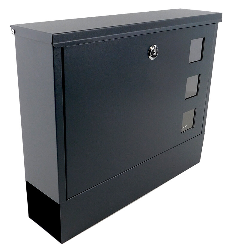 MAKRO - Schránka poštová Otis čierna