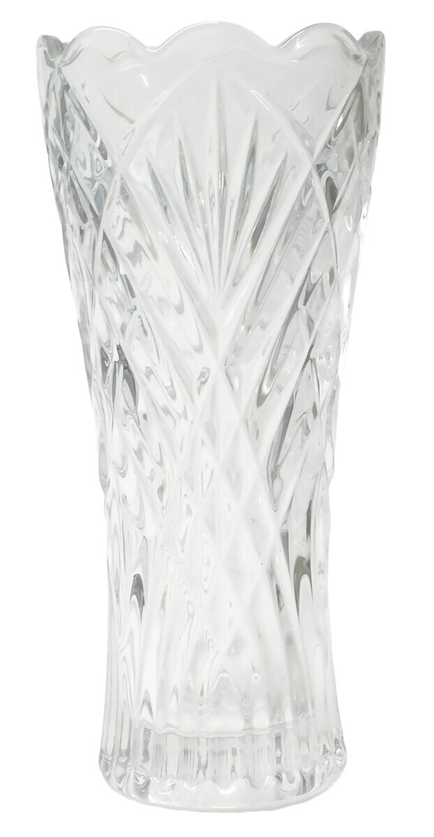 MAKRO - Váza sklenená 11x24cm